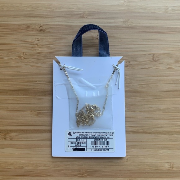 Beloved + Inspired 14K Gold Dipped Mother of Pearl Zodiac Pendant Necklace - NWT - Picture 6 of 7